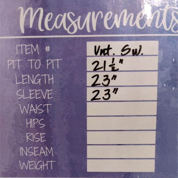 Vintage Cardigan Ivory with Handsewn Accents Size L - Picture 8 of 8